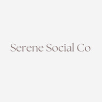 Serene Social Co logo - Similar company to 10Th Letter