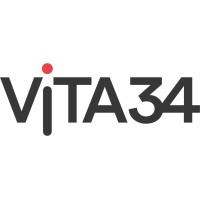 VITA34 logo - Similar company to Francotyp-Postalia Holding Ag