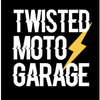 Twisted Moto logo - Similar company to Aurora London