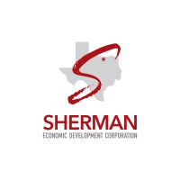 Sherman Economic Development Corporation logo - Similar company to Texoma Semiconductor Tech Hub