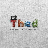 Thed Embroidery & Printing logo - Similar company to Bas 1 Group