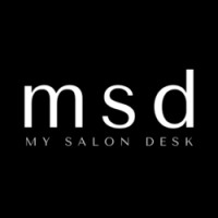 My Salon Desk logo - Similar company to Salon Suite Solutions (S3)