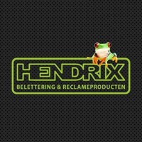 Hendrix Belettering & Full color printing logo - Similar company to Bastyle Reclame
