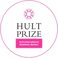 Hult Prize Boston 2025 logo - Similar company to Molwise - Ai Powered Molecular Wisdom