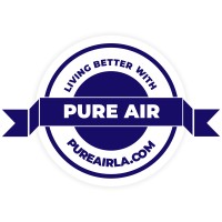 Pure Air LA logo - Similar company to Lantern Hills Construction Co.