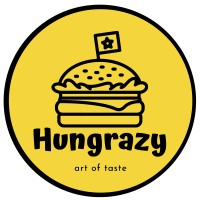 Hungrazy logo - Similar company to German Butcher