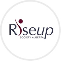 Riseup Society Alberta logo - Similar company to Creative People Solutions Inc.