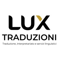 Lux Traduzioni logo - Similar company to Mind The Dub