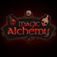 Magic Alchemy logo - Similar company to Reload Games