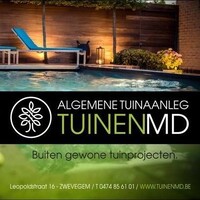 Tuinen MD logo - Similar company to Wim Beyaert