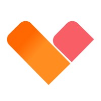 The Orange Heart logo - Similar company to Heypillow.Com
