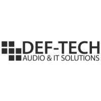 DEF-TECH Audio & IT Solutions logo - Similar company to Abc-Atec Electronics Group