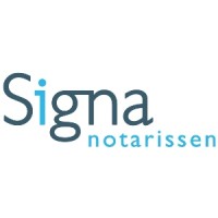 Signa Notarissen logo - Similar company to E&L Notarissen B.V.