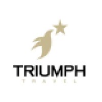 Triumph Travel logo - Similar company to Promus Collection