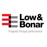 Low & Bonar logo - Similar company to Dilectro Electronis
