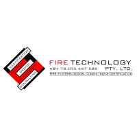Fire Technology Pty Ltd logo - Similar company to Progress Fire Co.