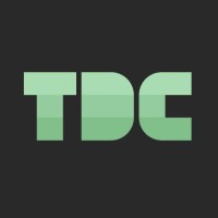 TDC - Trondheim's tech connection spot logo - Similar company to Knæpp