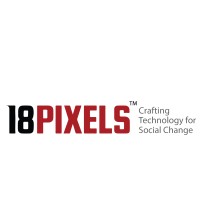 18Pixels™ logo - Similar company to Digital Brain Media - Official