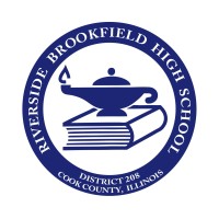 Riverside Brookfield High School logo - Similar company to Not Your Father'S Foundation