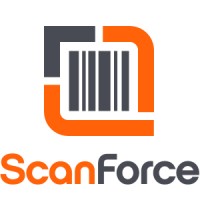 ScanForce logo - Similar company to Barcodesmith