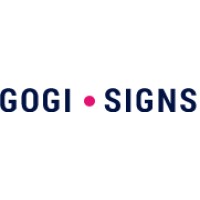 Gogi Signs logo - Similar company to Typestries