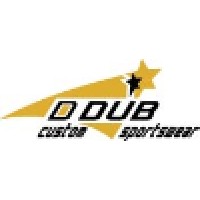 D Dub Custom Sportswear logo - Similar company to Tortis Sportswear