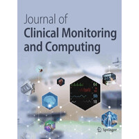 Journal of Clinical Monitoring and Computing logo - Similar company to Anestesia Multimodal