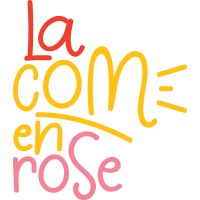 La com en rose logo - Similar company to Studio Clic Clic Bang Bang