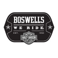Boswells Harley Davidson logo - Similar company to Thunder Tower Harley-Davidson