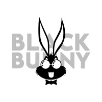 Black Bunny logo - Similar company to Woop!