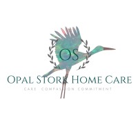 Opal Stork Home Care logo - Similar company to Waveny Lifecare Network