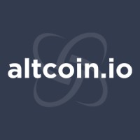 Altcoin.io logo - Similar company to Spiff (Acquired By Salesforce)