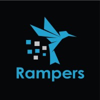 Rampers logo - Similar company to Hawk & Bull