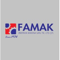 Famak Zımpara Makina San. Tic. Ltd. Şti. logo - Similar company to Fanci Maki̇na Mühendi̇sli̇k İml. Ve Diş Ti̇c. Ltd. Şti̇.