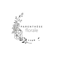 Parenthèse florale logo - Similar company to Les Imparfaits