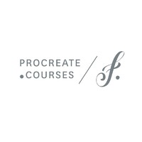 Procreate.courses logo - Similar company to Procreate Design