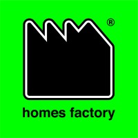 Homes Factory logo - Similar company to Vastlab Projectontwikkeling