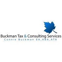 Buckman Tax and Consulting Services-Connie Buckman, EA, ABA, ATA logo - Similar company to Galena Solutions, Llc