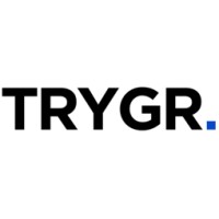 TRYGR. logo - Similar company to K-Words
