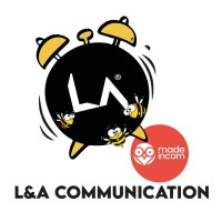 L&A Communication logo - Similar company to La Mobylette Jaune
