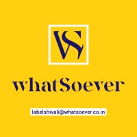 whatSoever logo - Similar company to Virk India