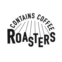 CONTAINS COFFEE ROASTERS logo - Similar company to Optimist Coffee Roasters