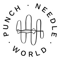 Punch Needle World logo - Similar company to The Blessed Seed