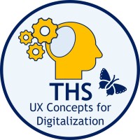 Tina Hernandez Soriano (THS) UX Concepts for Digitalization logo - Similar company to Energetichub