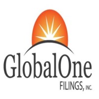 GlobalOne Filings, Inc. logo - Similar company to Sec Filing Solutions