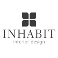 INHABIT INTERIOR DESIGN logo - Similar company to Brehm Architects