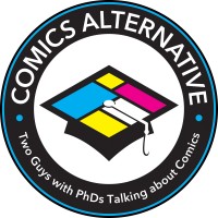 The Comics Alternative logo - Similar company to Outbreak Comics