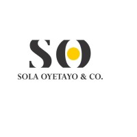 Sola Oyetayo & Co logo - Similar company to Triplejay Global Investments Limited