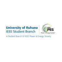 IEEE PES Student Chapter - University of Ruhuna logo - Similar company to Computer Science Students' Community - University Of Ruhuna