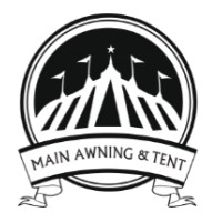 Main Awning & Tent logo - Similar company to Event Theory